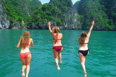 1 Day Boat Tour: HaLong Bay, Lan Ha Bay, Natural Beach and Full Moon Party - Getting to the boat and what to bring (so you don’t regret it)