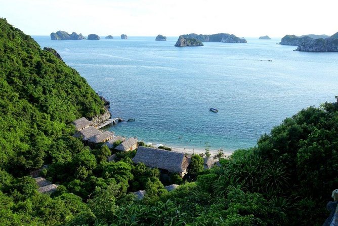 1 Day Boat Tour: HaLong Bay, Lan Ha Bay, Natural Beach and Full Moon Party - Lunch midday: included fuel that keeps the schedule realistic