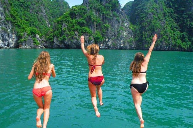 1 Day Boat Tour: HaLong Bay, Lan Ha Bay, Natural Beach and Full Moon Party - Getting to the boat and what to bring (so you don’t regret it)