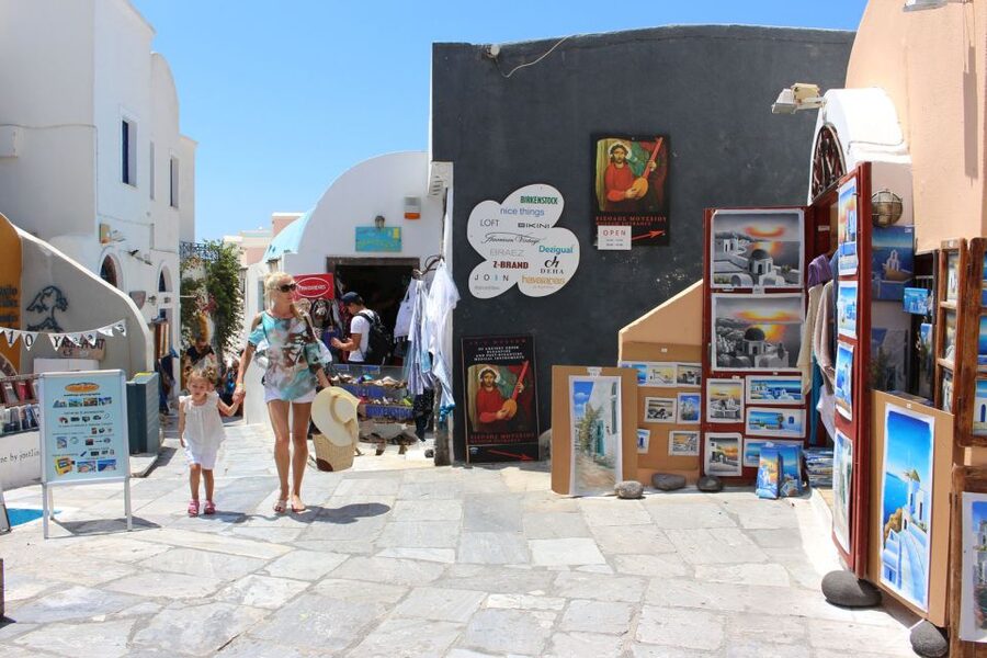 1-Day Boat Trip: Santorini Volcano, Thirassia & Oia Sunset - Oia sunset by coach: worth it, but plan for crowds and a quick exit
