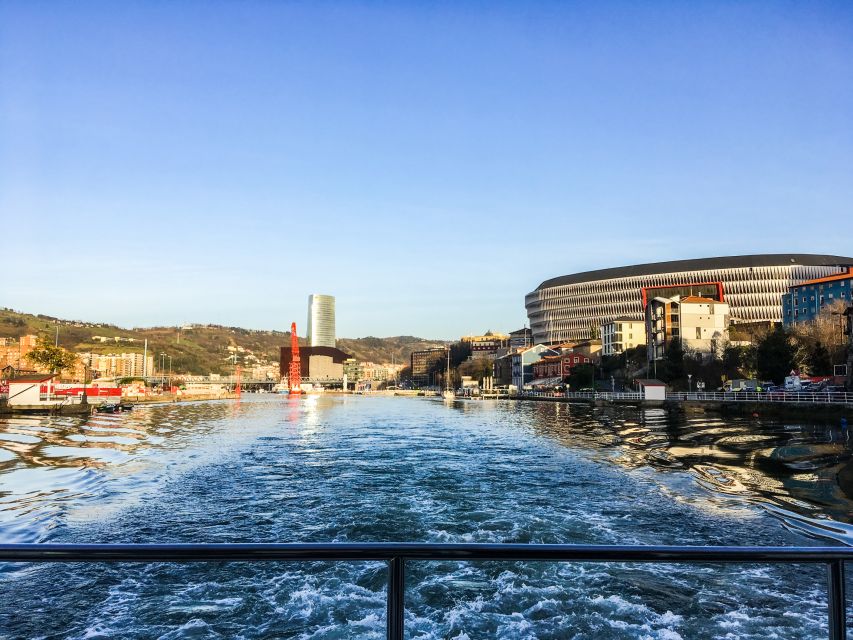 1-Hour Bilbao city Boat Tour or 2-Hour cruise to Portugalete - The 2-hour cruise: more landmarks and the Puente Bizkaia area