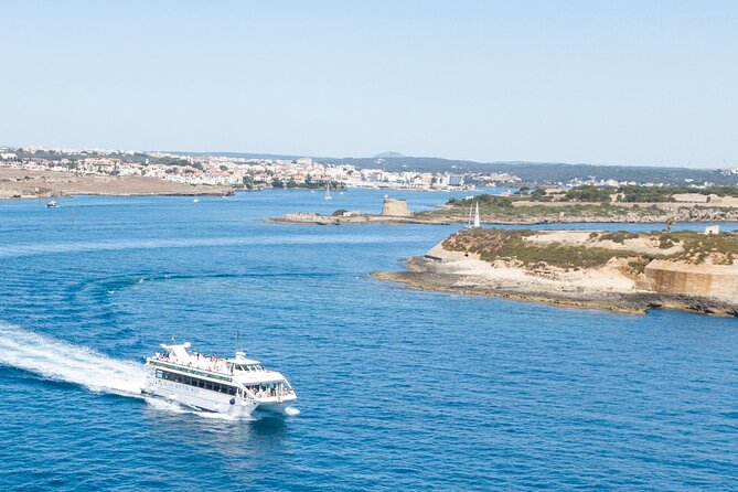 1-hour boat trip around the Port of Mahón - Onboard Bar: Drinks, Ice Cream, and Basic Convenience