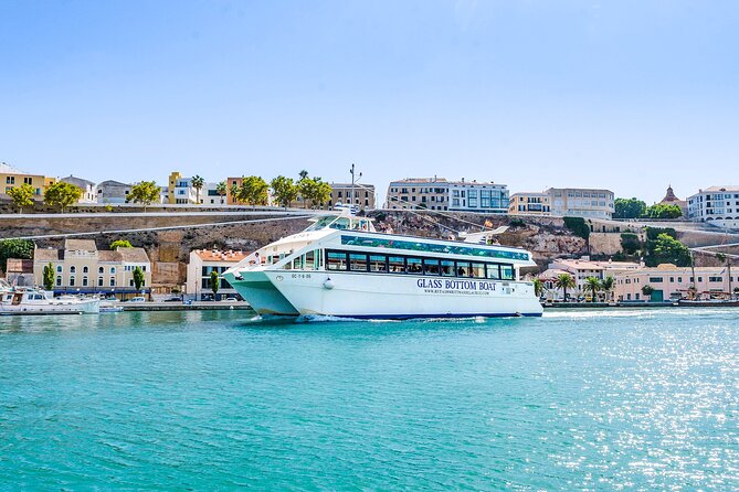 1-hour boat trip around the Port of Mahón - The Cruise Route: What You’ll See Along the Harbor
