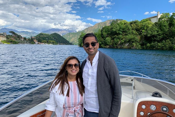 1 Hour Private Boat Tour on Lake Como: Villas and more - Key points to know before you board