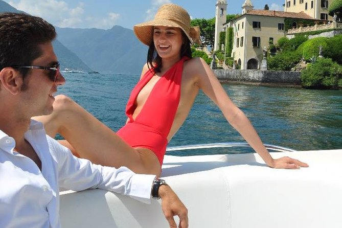 1 Hour Private Boat Tour on Lake Como: Villas and more - From Lungo Lario Trieste to open water: meeting point and what the ride feels like