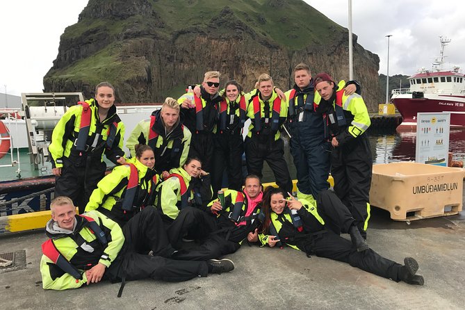 1-Hour Small Group Sightseeing Boat Tour in Vestmannaeyjar - Crew Energy, Stories, and the Music Factor