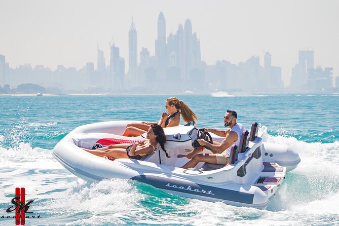120 MINUTES Dubai Private Self-Drive SeaKart Jet Ski Boat Tour - SeaKart Self-Drive: What It’s Like to Drive on Dubai Water
