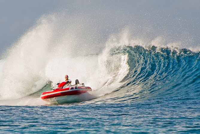 120 MINUTES Dubai Private Self-Drive SeaKart Jet Ski Boat Tour - Royal Atlantis to Burj Al Arab: Best Views, Fast Travel Time
