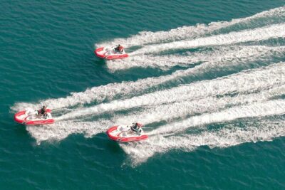 120 MINUTES Dubai Private Self-Drive SeaKart Jet Ski Boat Tour - Setting Off from Dubai Harbour: Your First Minutes Matter