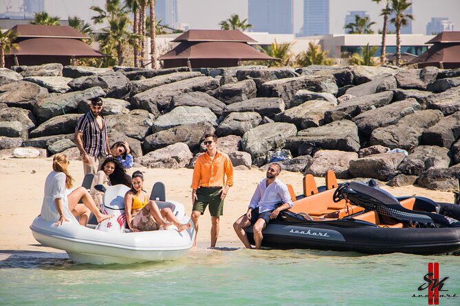 120 MINUTES Dubai Private Self-Drive SeaKart Jet Ski Boat Tour - Dubai Marina Canal Section: The One You Don’t Want to Miss