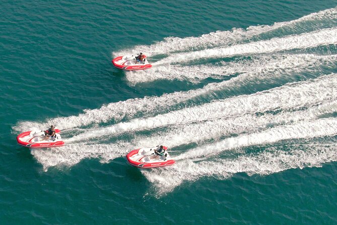 120 MINUTES Dubai Private Self-Drive SeaKart Jet Ski Boat Tour - Setting Off from Dubai Harbour: Your First Minutes Matter