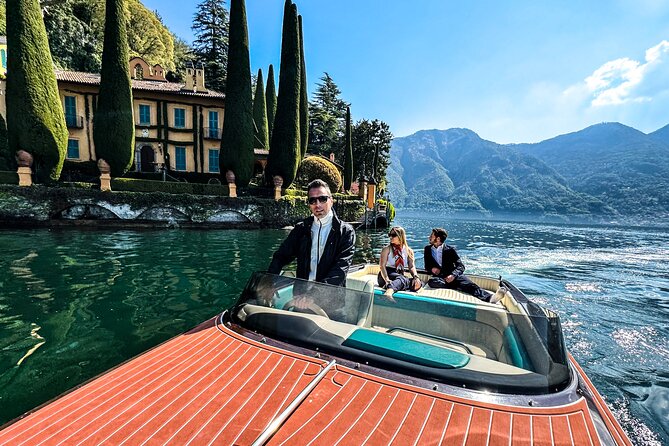 1H - 4H Private Boat Tour on Lake Como 6 pax - Key highlights you should care about