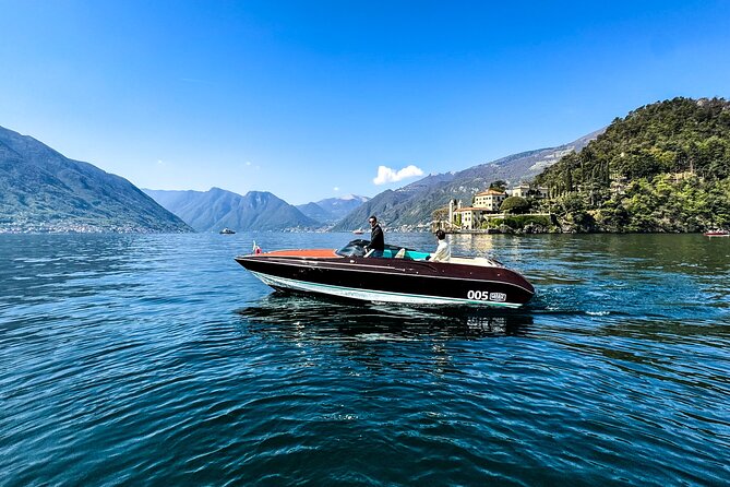 1H - 4H Private Boat Tour on Lake Como 6 pax - Bellagio time: cobblestones, Serbelloni gardens, and the view factor