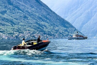 1H - 4H Private Boat Tour on Lake Como 6 pax - Varenna and Villa Cipressi: arriving in Como the right way