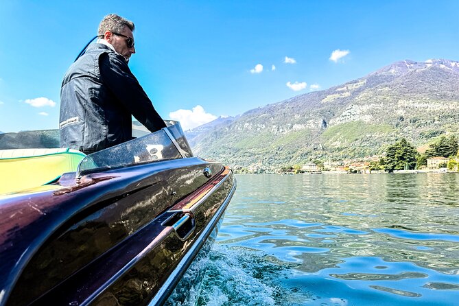 1H - 4H Private Boat Tour on Lake Como 6 pax - Tremezzina and Villa Carlotta: where botany meets serious viewpoint power