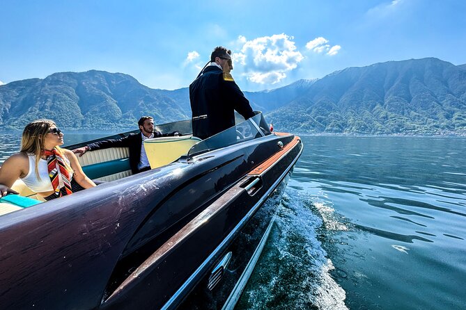 1H - 4H Private Boat Tour on Lake Como 6 pax - Lenno, Balbianello, and the gardens ticket you must plan for