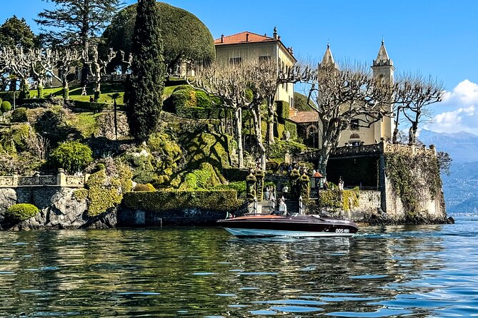 1H - 4H Private Boat Tour on Lake Como 6 pax - Ossuccio, Comacina Island, and a quick history wink from the shoreline