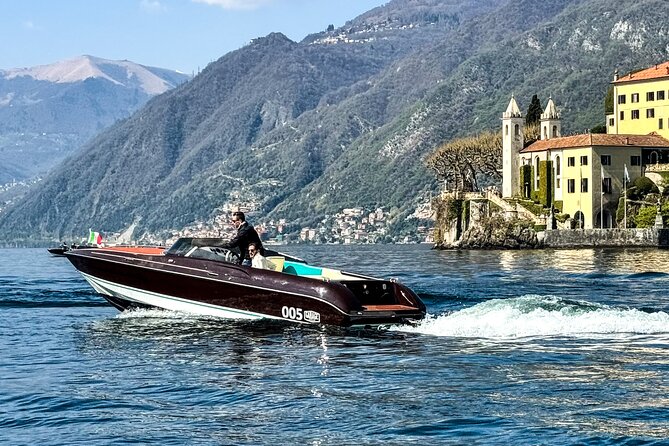 1H - 4H Private Boat Tour on Lake Como 6 pax - Laglio and Nesso: the famous stops people remember later
