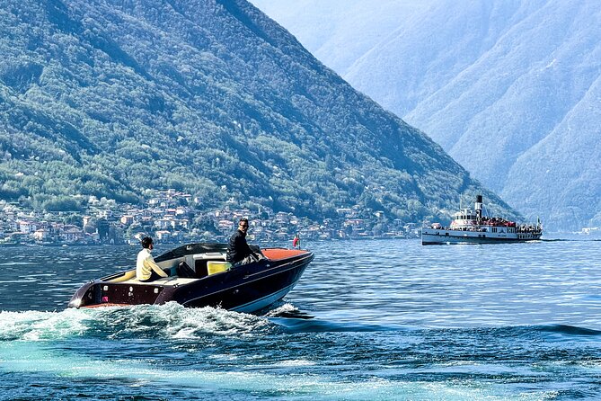 1H - 4H Private Boat Tour on Lake Como 6 pax - Varenna and Villa Cipressi: arriving in Como the right way