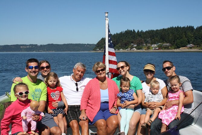 2 Hour Guided Boat Tour in Gig Harbor and Narrows Bridges - The Route: Gig Harbor to Tacoma Narrows, Stop by Stop