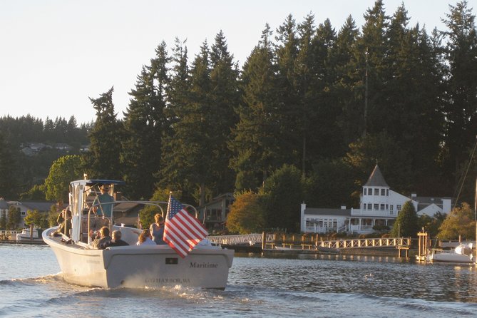 2 Hour Guided Boat Tour in Gig Harbor and Narrows Bridges - Onboard Experience: Captain, Crew, and the Sound Issue