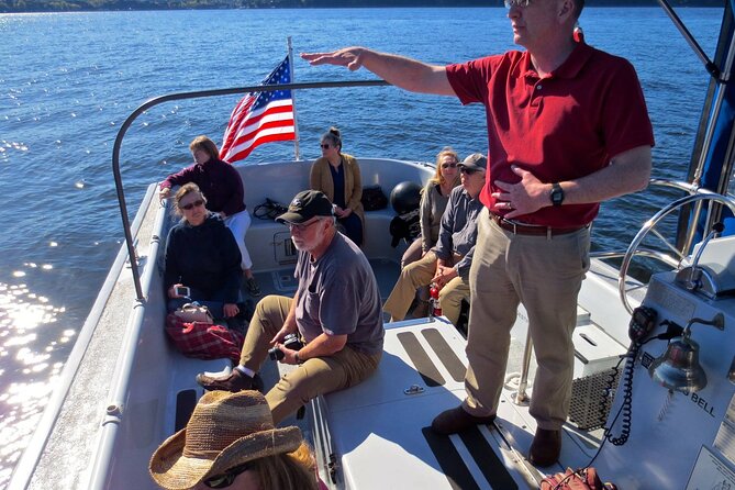 2 Hour Guided Boat Tour in Gig Harbor and Narrows Bridges - Views and Photo Tips That Don’t Waste Time