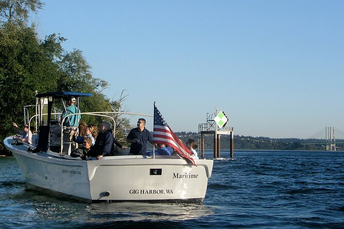 2 Hour Guided Boat Tour in Gig Harbor and Narrows Bridges - Should You Book This Gig Harbor and Narrows Bridges Boat Tour?