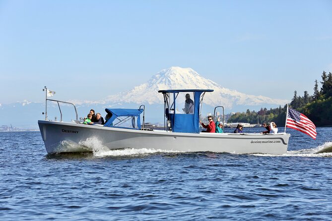 2 Hour Guided Boat Tour in Gig Harbor and Narrows Bridges - Wildlife Chances: What You’re Likely to Spot on This Cruise