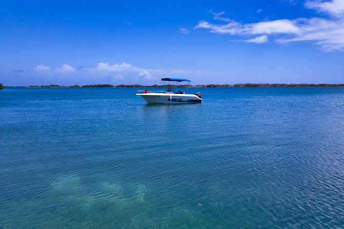 2 hour private boat tour - Spanish Waters, Swim Stop & Boarding - From Kima Kalki Marina: the setup that makes it feel personal