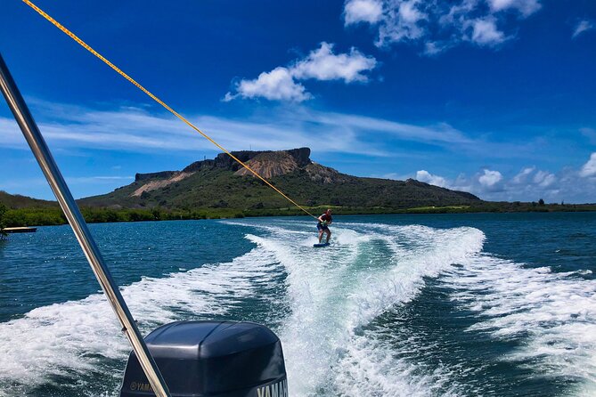 2 hour private boat tour - Spanish Waters, Swim Stop & Boarding - Who should book this private Spanish Waters + boarding trip