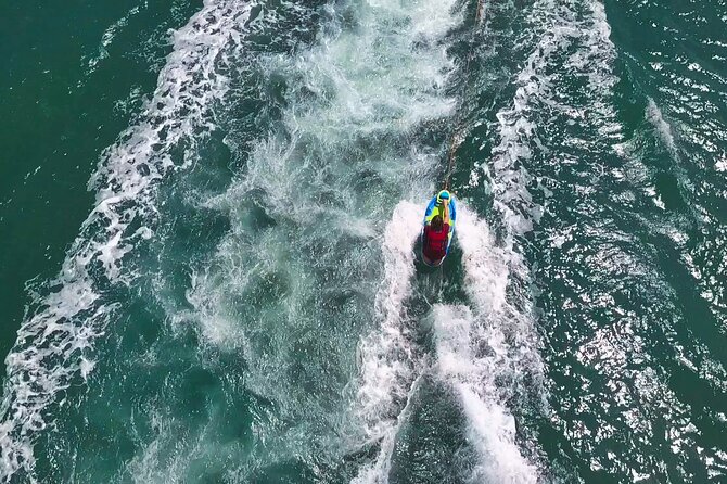 2 hour private boat tour - Spanish Waters, Swim Stop & Boarding - The Santa Barbara Pier swim stop: your real reset button
