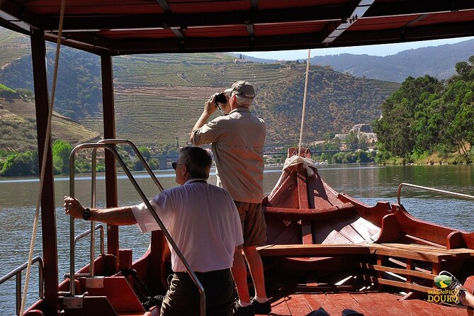 2-hour Rabelo Boat tour in Pinhão - The audio app is the story—so treat it like part of the trip