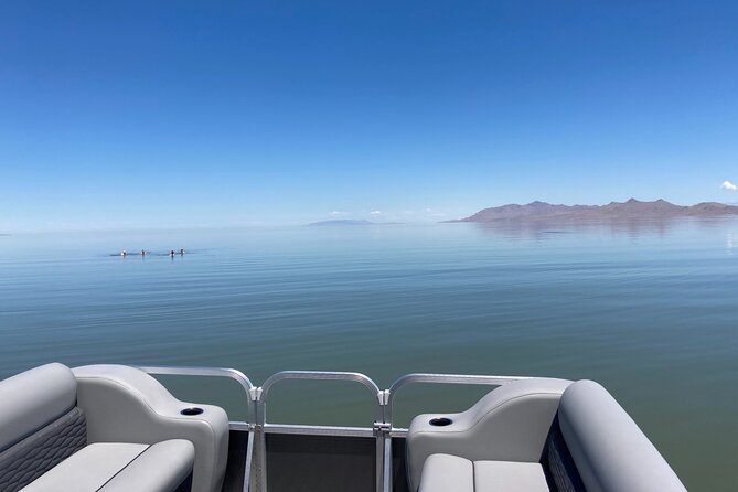 2 Hour Salt Lake Boat Tour with Swimming on the Lake - Two Swimming Stops on Great Salt Lake: Shallow vs Deeper Buoyancy