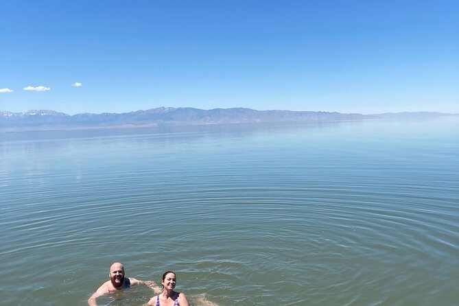 2 Hour Salt Lake Boat Tour with Swimming on the Lake - Bring the Right Stuff: Sun, Towel, and Saltwater Prep