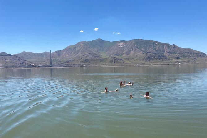 2 Hour Salt Lake Boat Tour with Swimming on the Lake - Fresh-Water Buckets and Showers at the Marina
