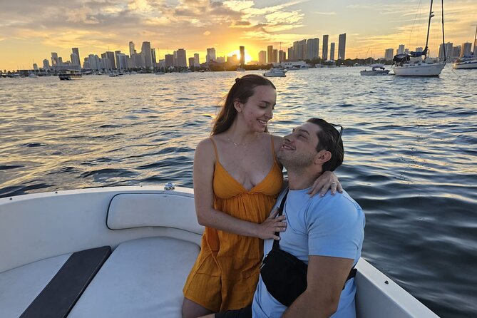 2 hrs Miami Private Boat Tour with Cooler, Ice, Bluetooth Stereo - Captain selection and the paperwork side (bareboat charter notes)