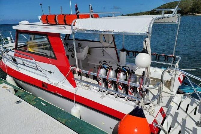 2-Tank Scuba Boat Trip in World-Class Sites @ Copamarina - What’s included (and what’s not) for your $235