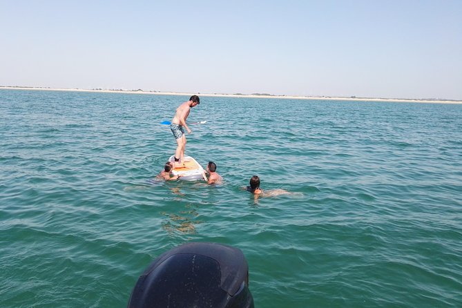 3-hour boat ride through the Bay of Cadiz - A private 3-hour bay cruise from El Puerto de Santa María