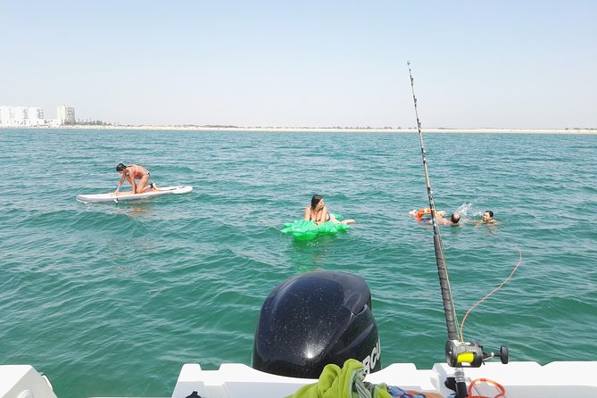 3-hour boat ride through the Bay of Cadiz - What the captain adds: Roberto’s bay talk (and Carlos too)