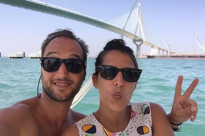 3-hour boat ride through the Bay of Cadiz - Heading out into the Bay of Cádiz: the route that makes sense