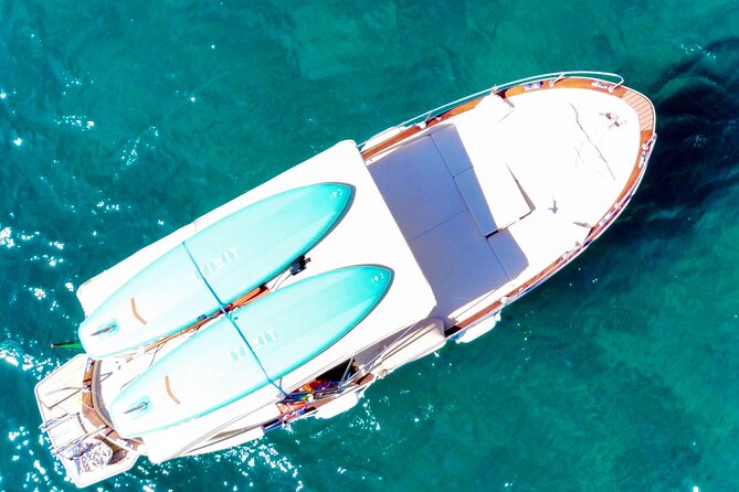 3-hour Boat Tour in Santa Maria di Leuca - Stop 1: Grotte Marine di Leuca for cliff views and the main swim