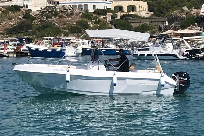 3-Hour Guided Boat Tour to the Caves in Santa Maria di Leuca - Starting From Nautica Marilor and the Easy Santa Maria di Leuca Feel