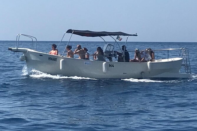 3-Hour Guided Boat Tour to the Caves in Santa Maria di Leuca - Grotta del Soffio: Your About-30-Minute Cave Swim