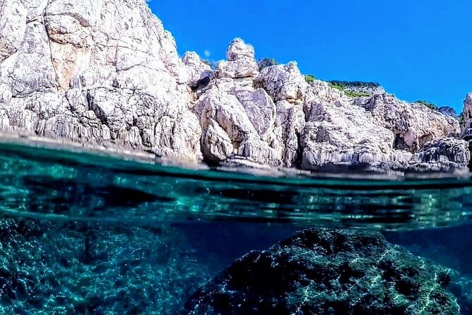 3-hour private boat tour of the island of Capri - Grotta Verde: Emerald Water and Real Swimming Time