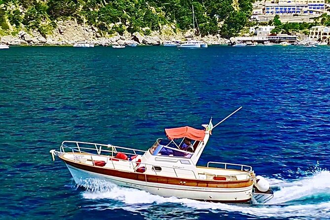 3-hour private boat tour of the island of Capri - Punta Carena Lighthouse: A Tiny Stop With Big Coast Views