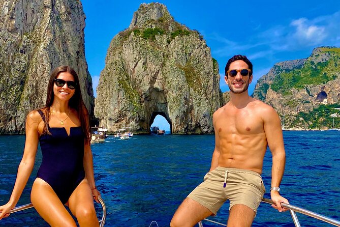 3-hour private boat tour of the island of Capri - The Blue Grotto Fee and the Reality of Sea Conditions