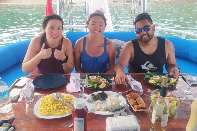 3-Hour Private Sunset Boat Tour With Dinner in Bodrum - Included water gear: snorkeling plus paddle board and fishing rod