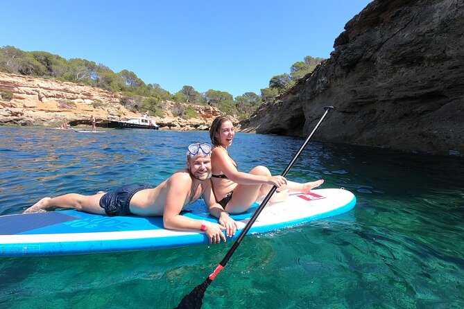 3 Hours All Inclusive Boat Trip Ibiza - Stop at Salvador Ibiza: the water playground
