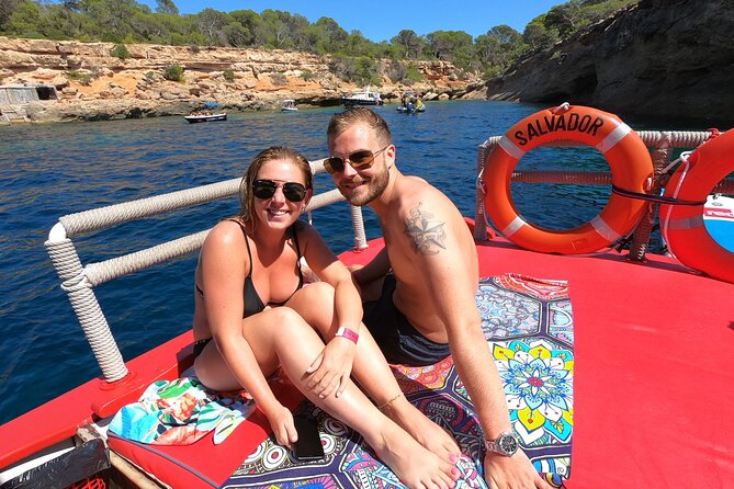 3 Hours All Inclusive Boat Trip Ibiza - Sailing the West Coast toward San Antonio and the sunset strip