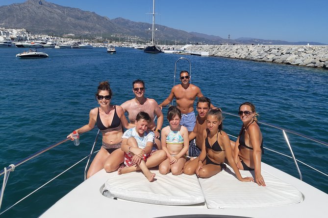 3 Hours Boat Tour along the Marbella Coast - Costa del Sol stop and the built-in bathroom break